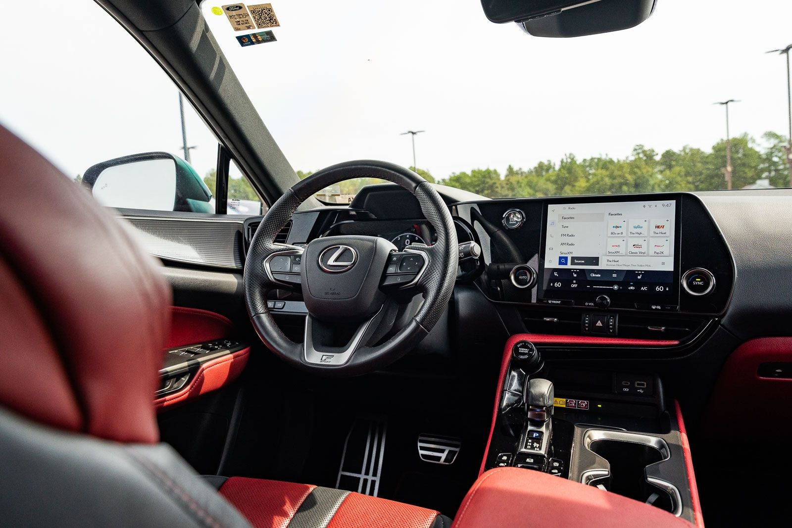 2024 Lexus NX 350 F SPORT Handling