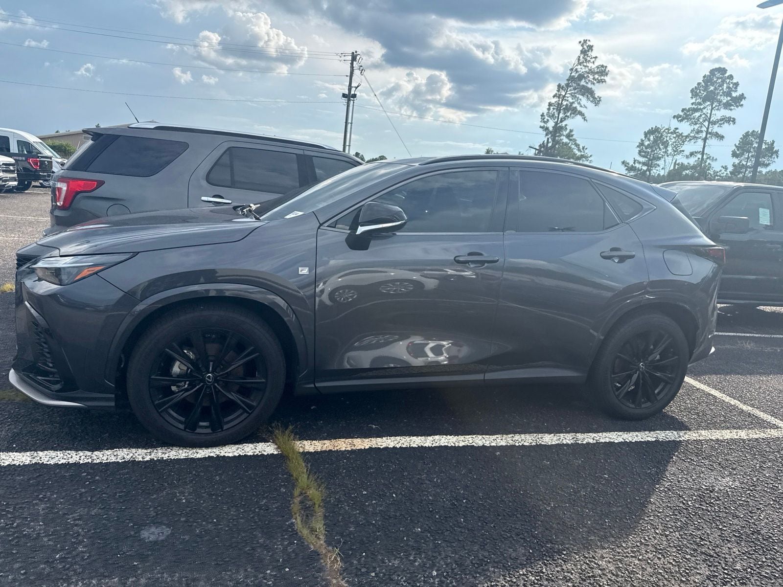 2024 Lexus NX 350 F SPORT Handling