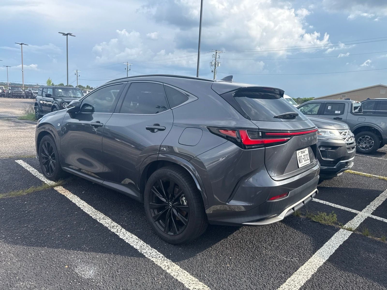 2024 Lexus NX 350 F SPORT Handling