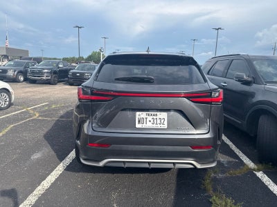 2024 Lexus NX 350 F SPORT Handling