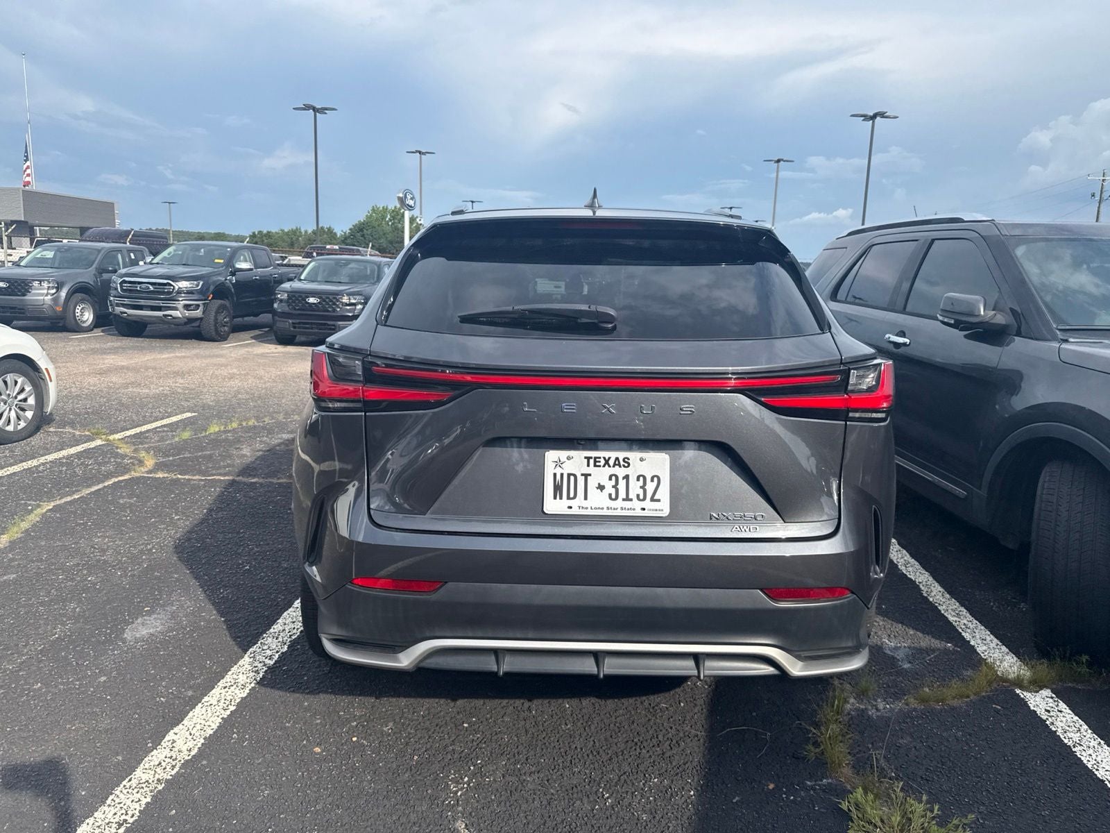 2024 Lexus NX 350 F SPORT Handling