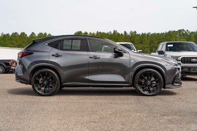 2024 Lexus NX 350 F SPORT Handling