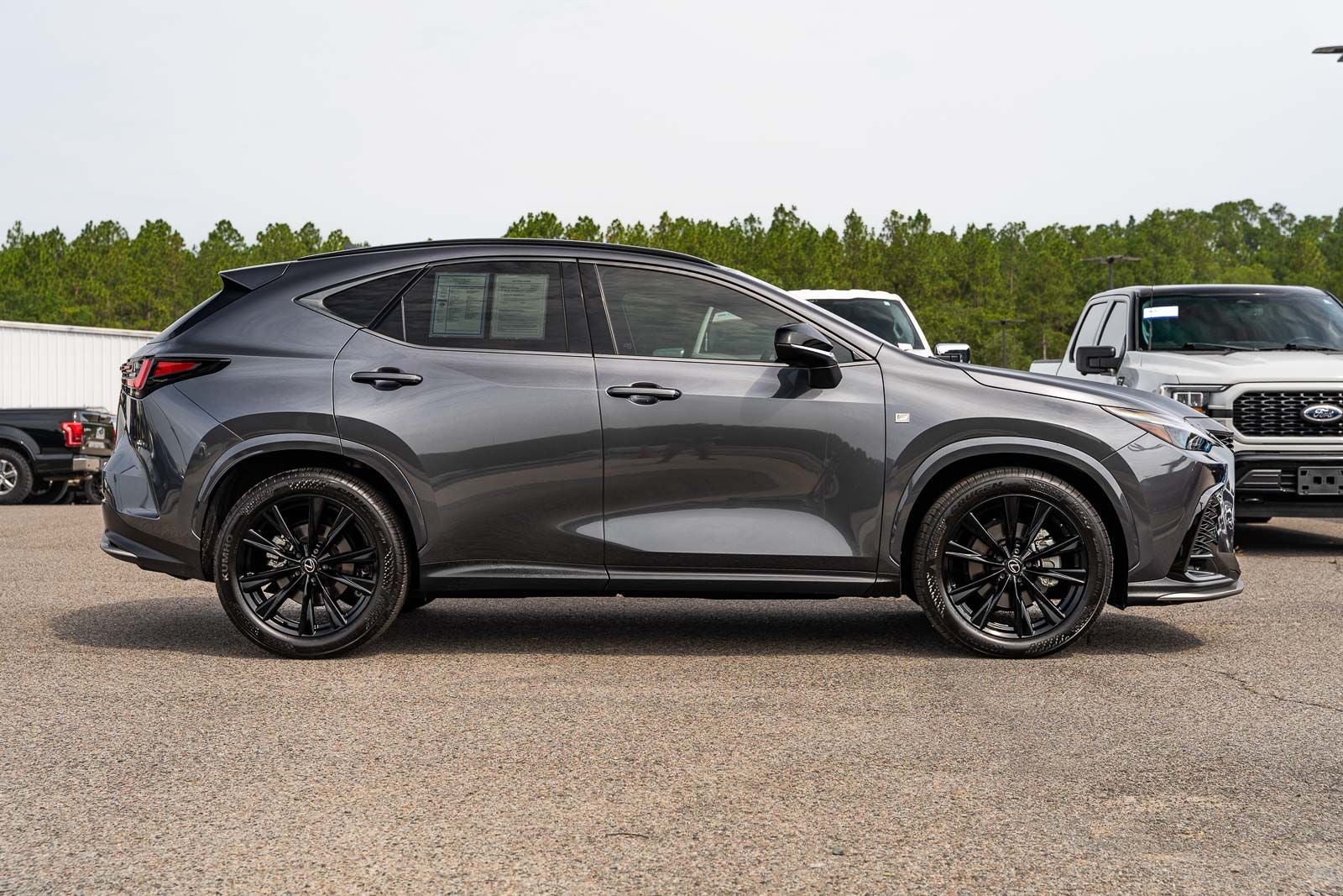 2024 Lexus NX 350 F SPORT Handling