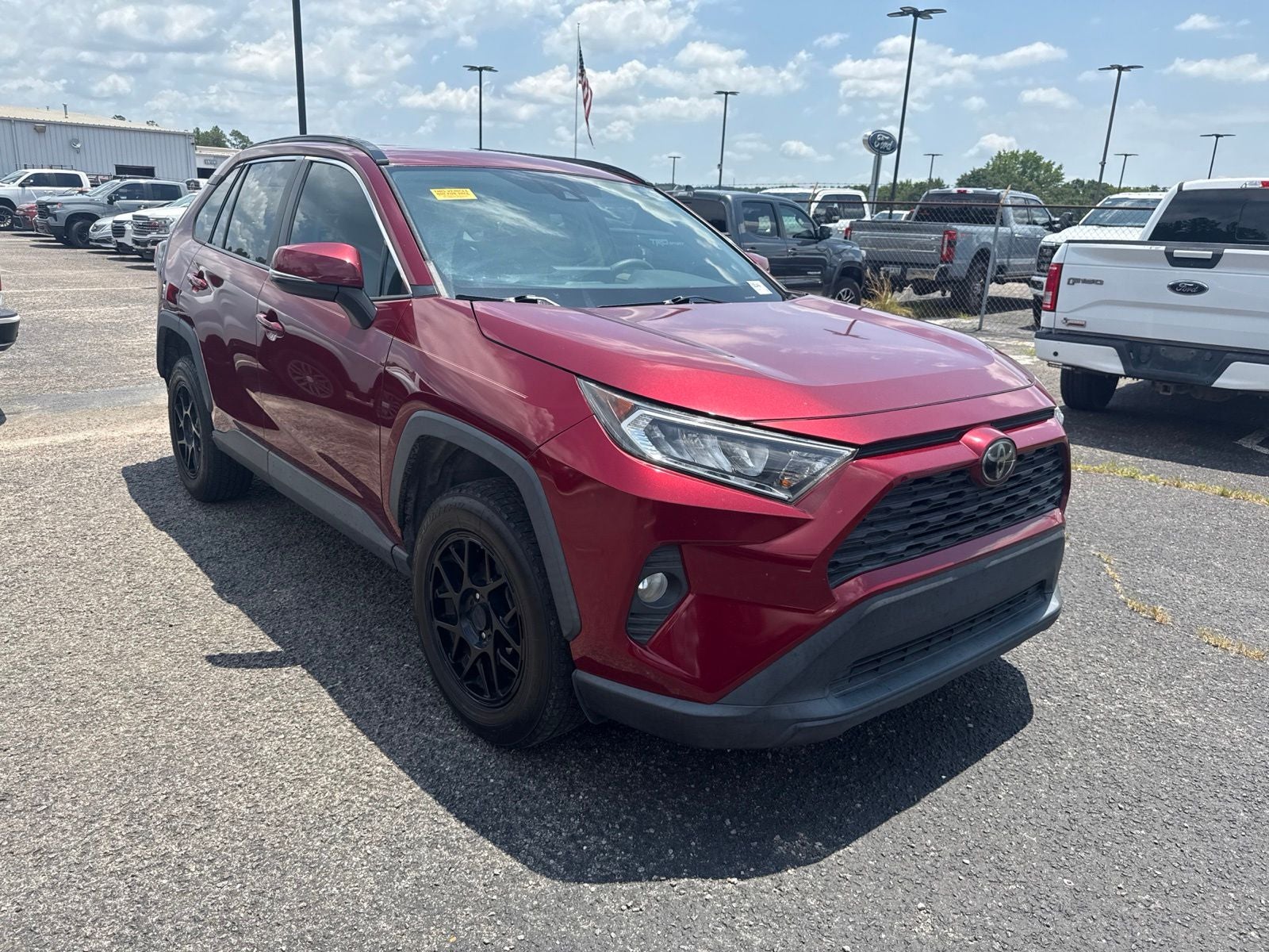 2019 Toyota RAV4 XLE