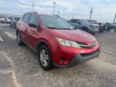 2015 Toyota RAV4 LE