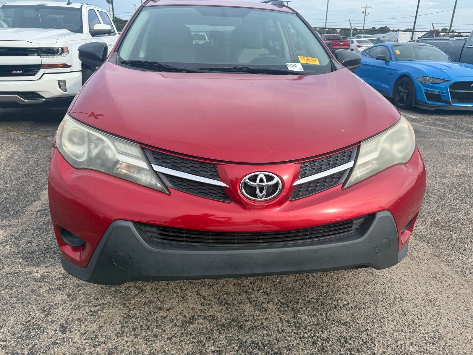 2015 Toyota RAV4 LE