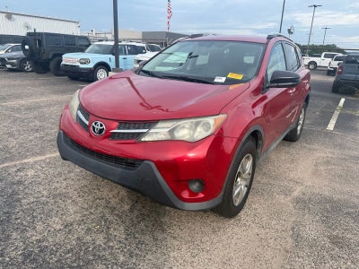 2015 Toyota RAV4 LE