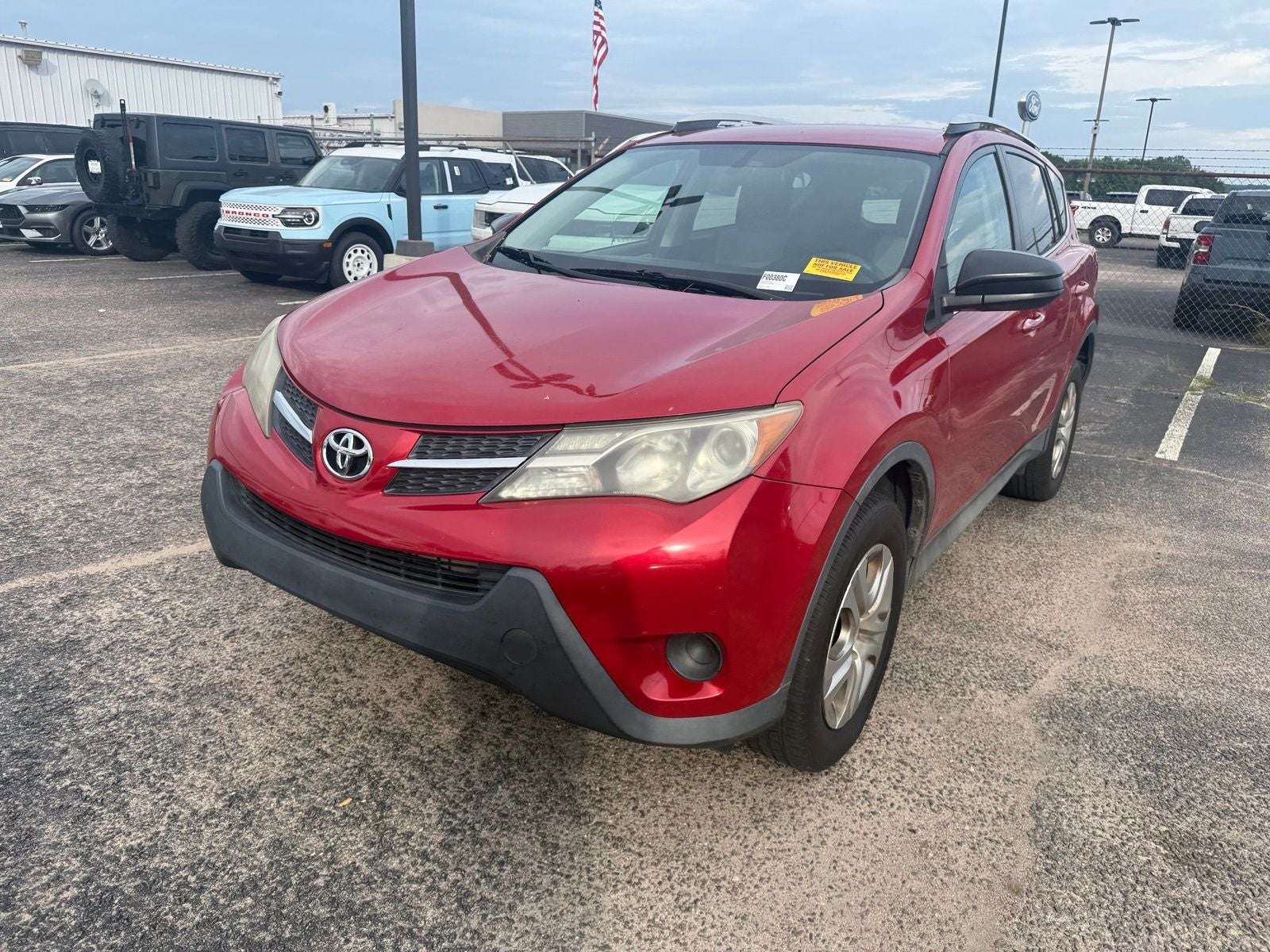 2015 Toyota RAV4 LE