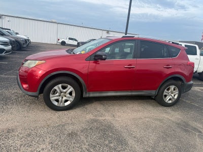 2015 Toyota RAV4 LE