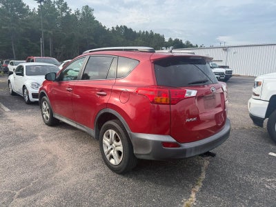 2015 Toyota RAV4 LE