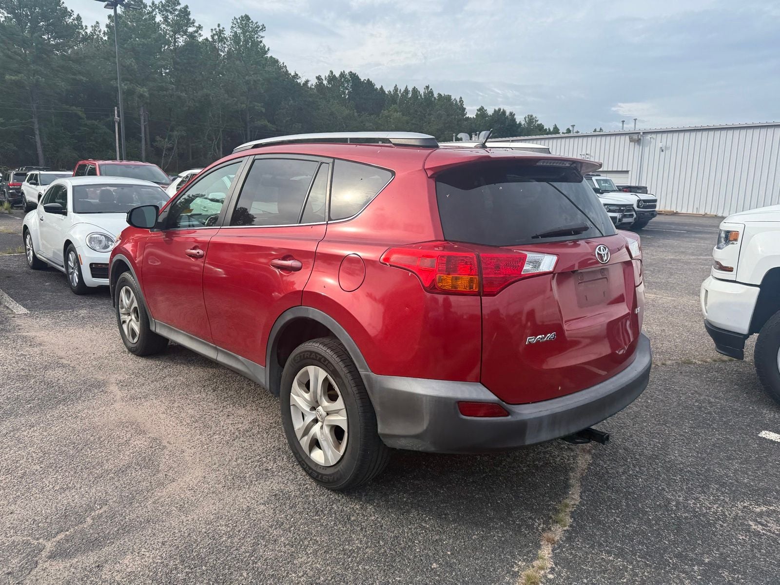 2015 Toyota RAV4 LE