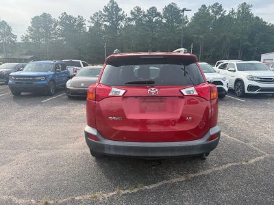 2015 Toyota RAV4 LE