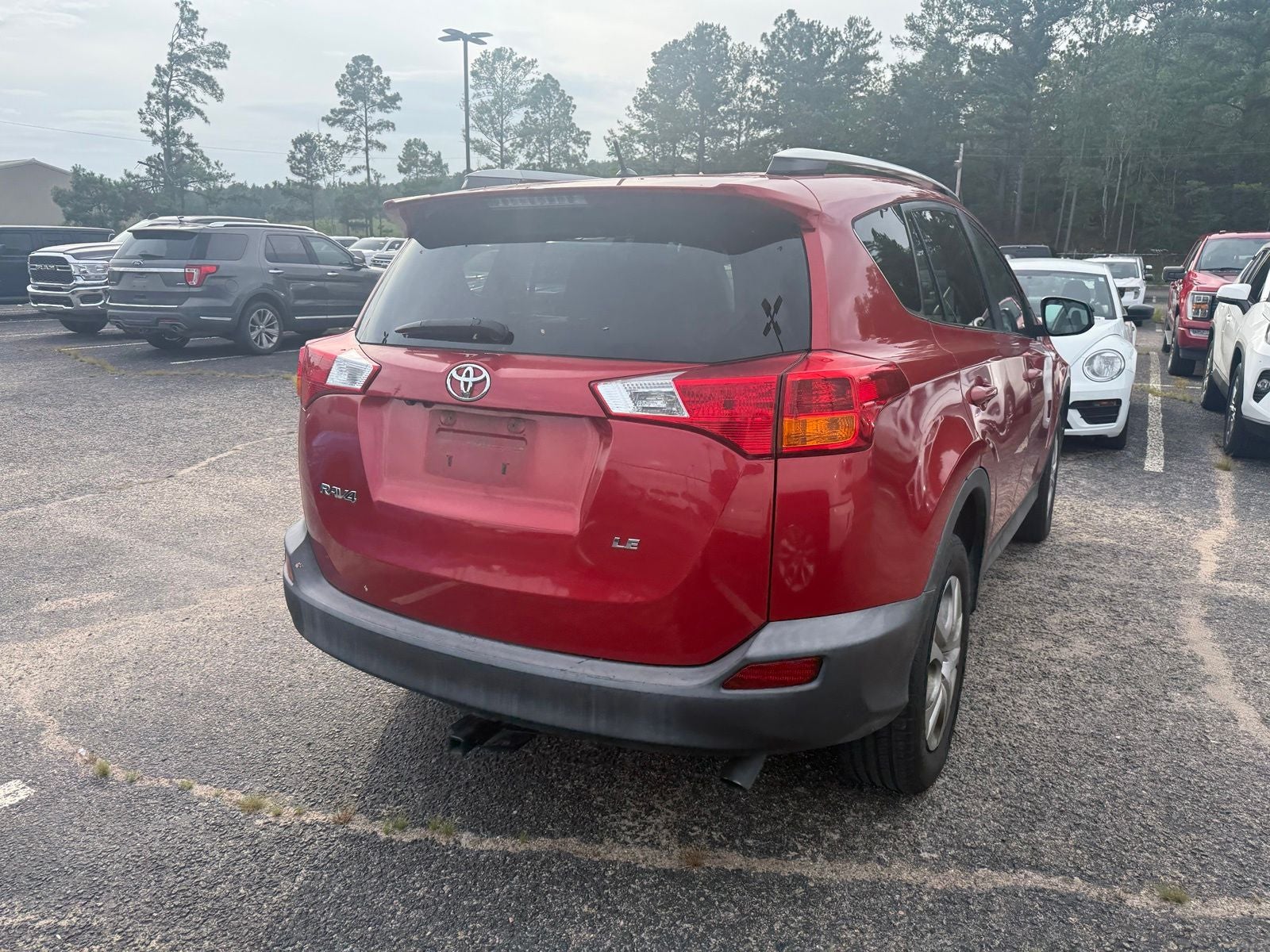 2015 Toyota RAV4 LE