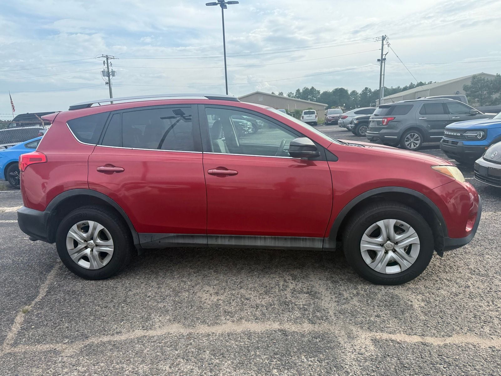 2015 Toyota RAV4 LE