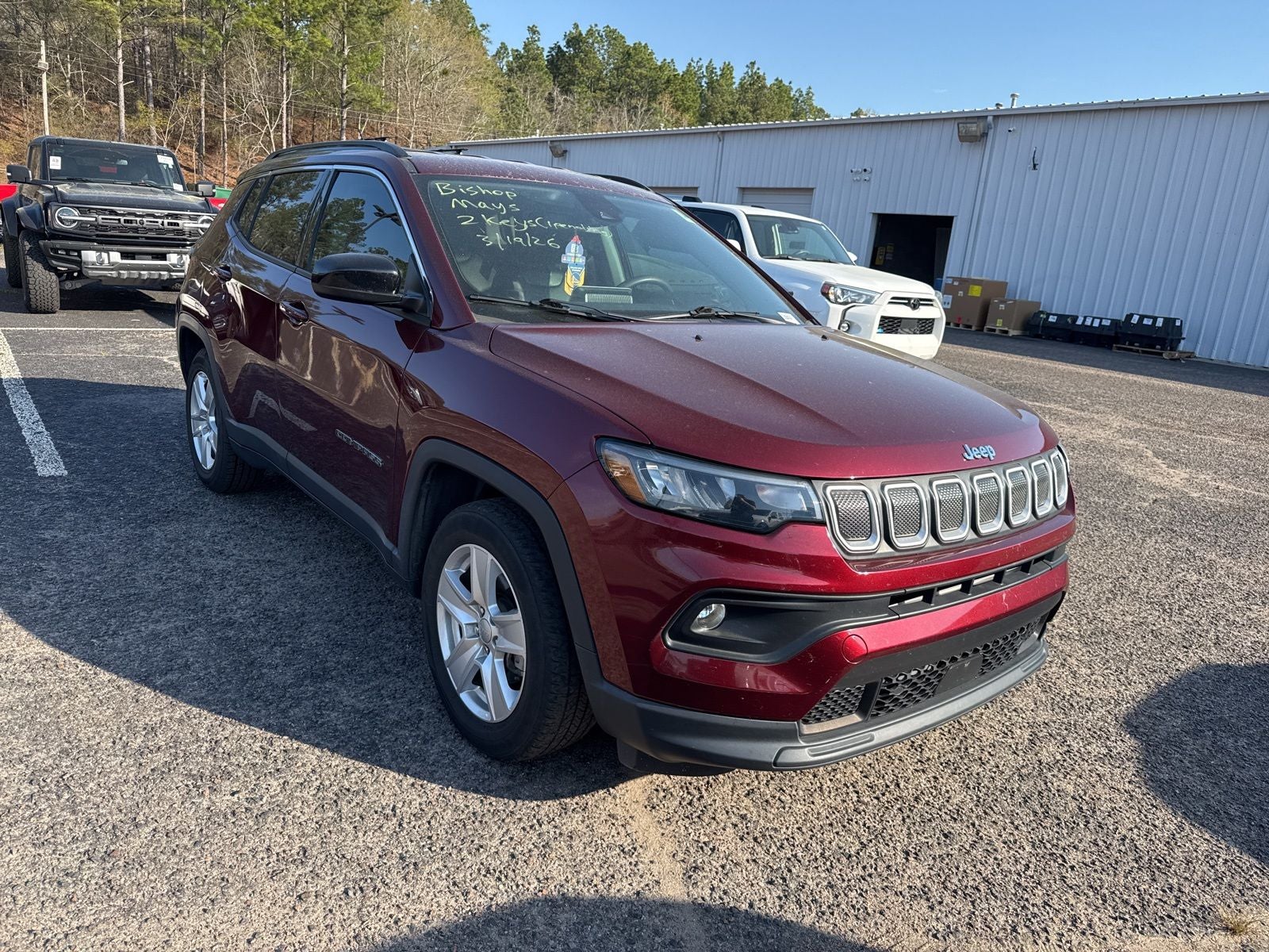 2022 Jeep Compass Latitude