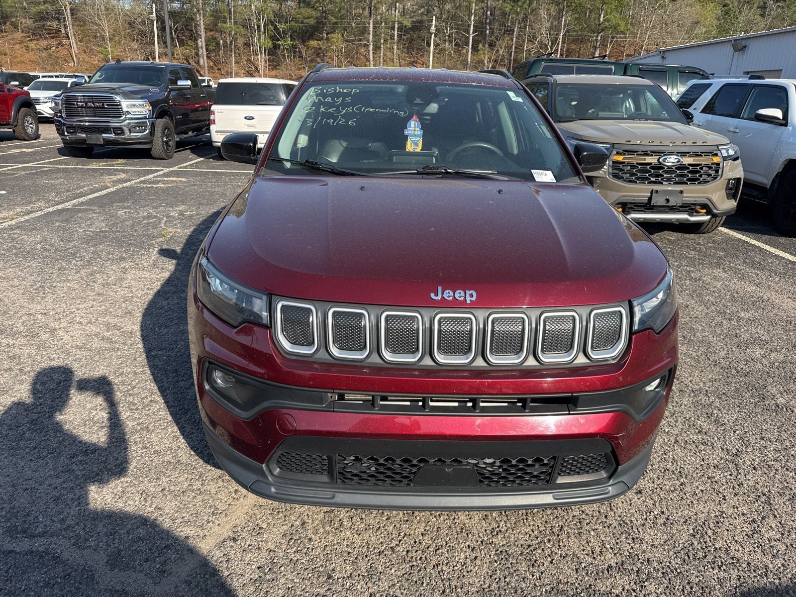 2022 Jeep Compass Latitude