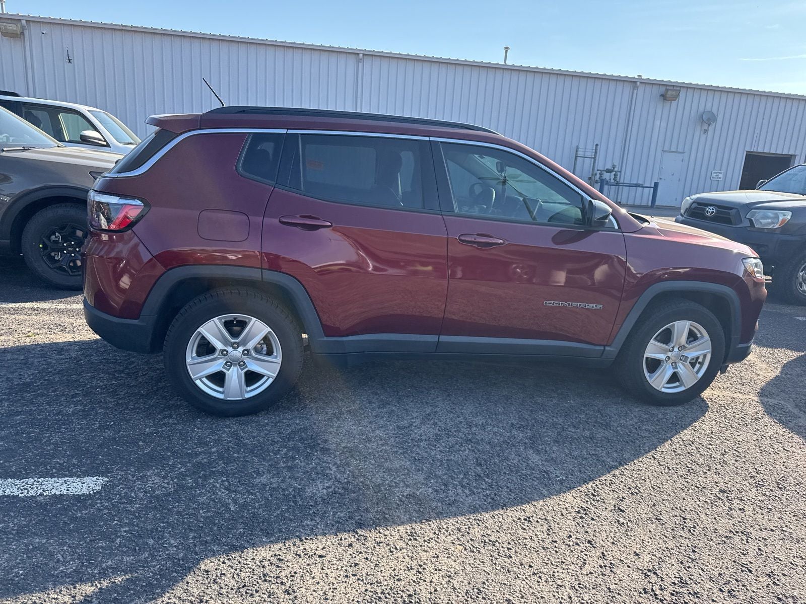 2022 Jeep Compass Latitude