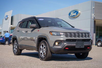 2022 Jeep Compass Trailhawk