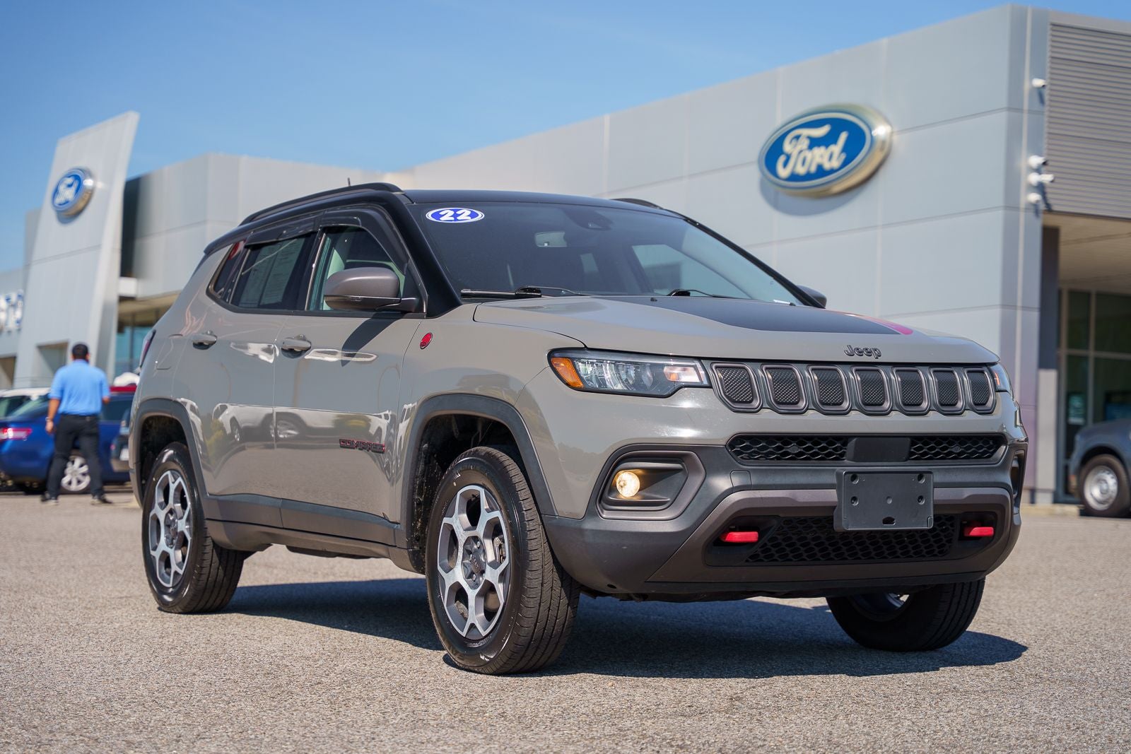 2022 Jeep Compass Trailhawk