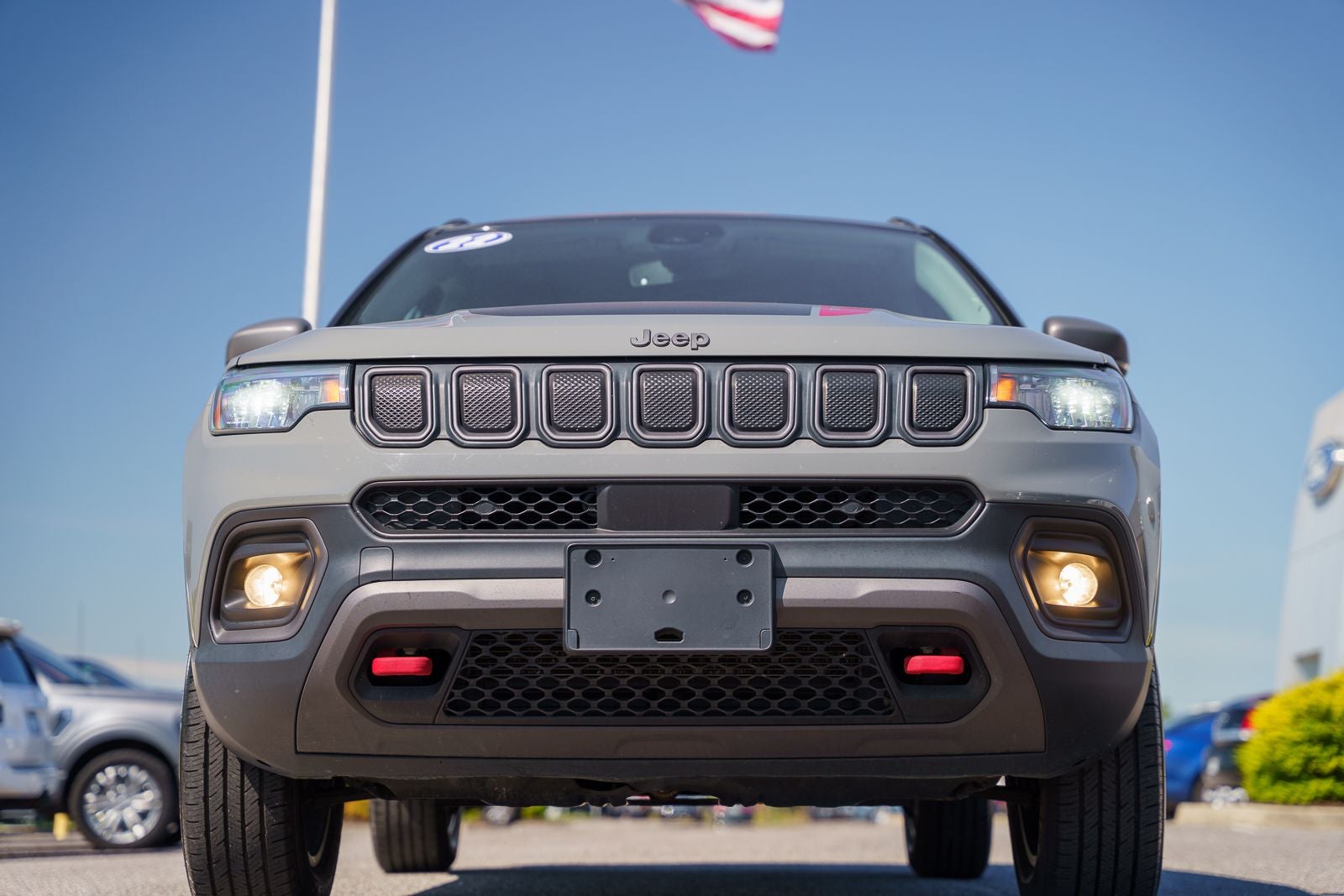 2022 Jeep Compass Trailhawk