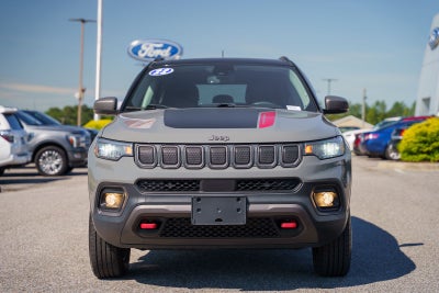 2022 Jeep Compass Trailhawk