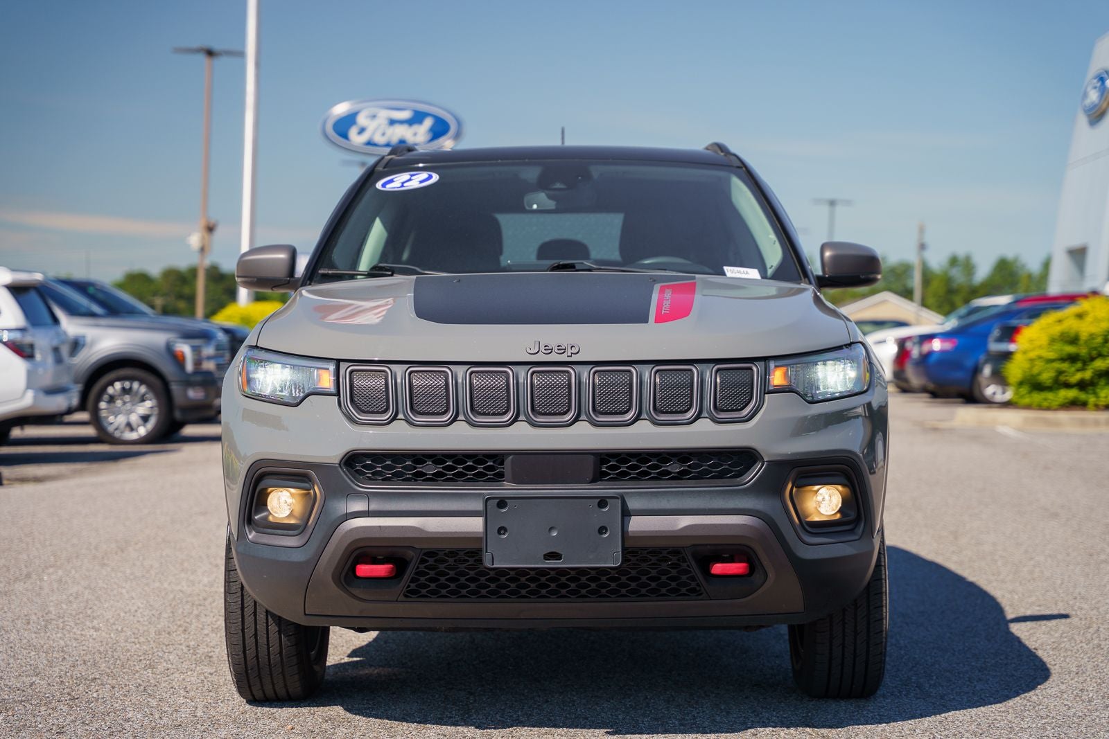 2022 Jeep Compass Trailhawk