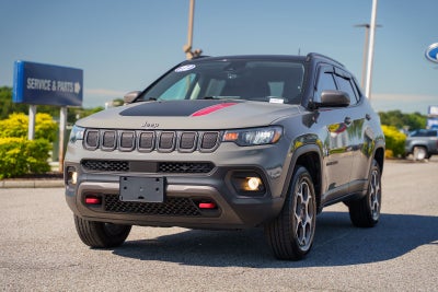 2022 Jeep Compass Trailhawk