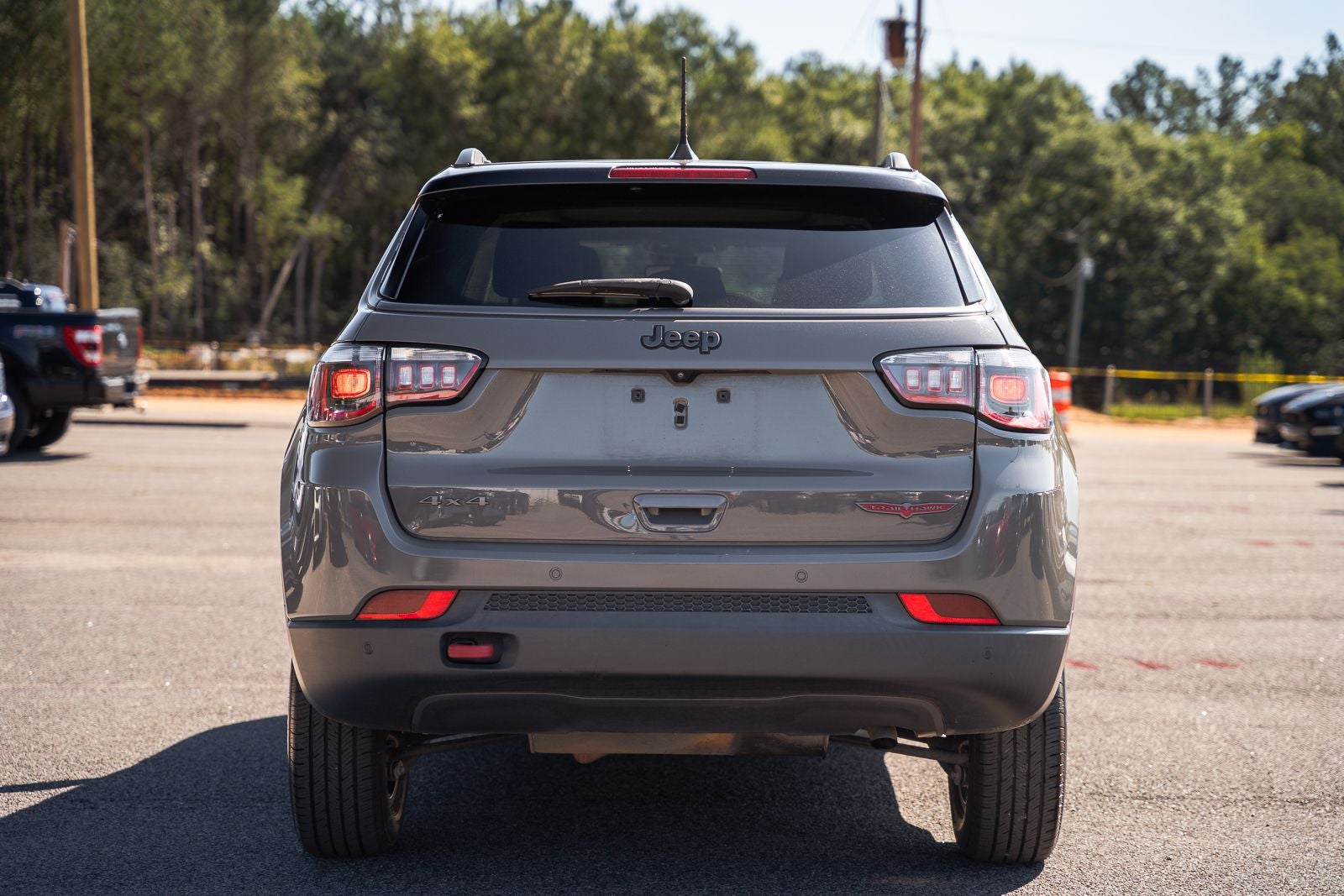2022 Jeep Compass Trailhawk