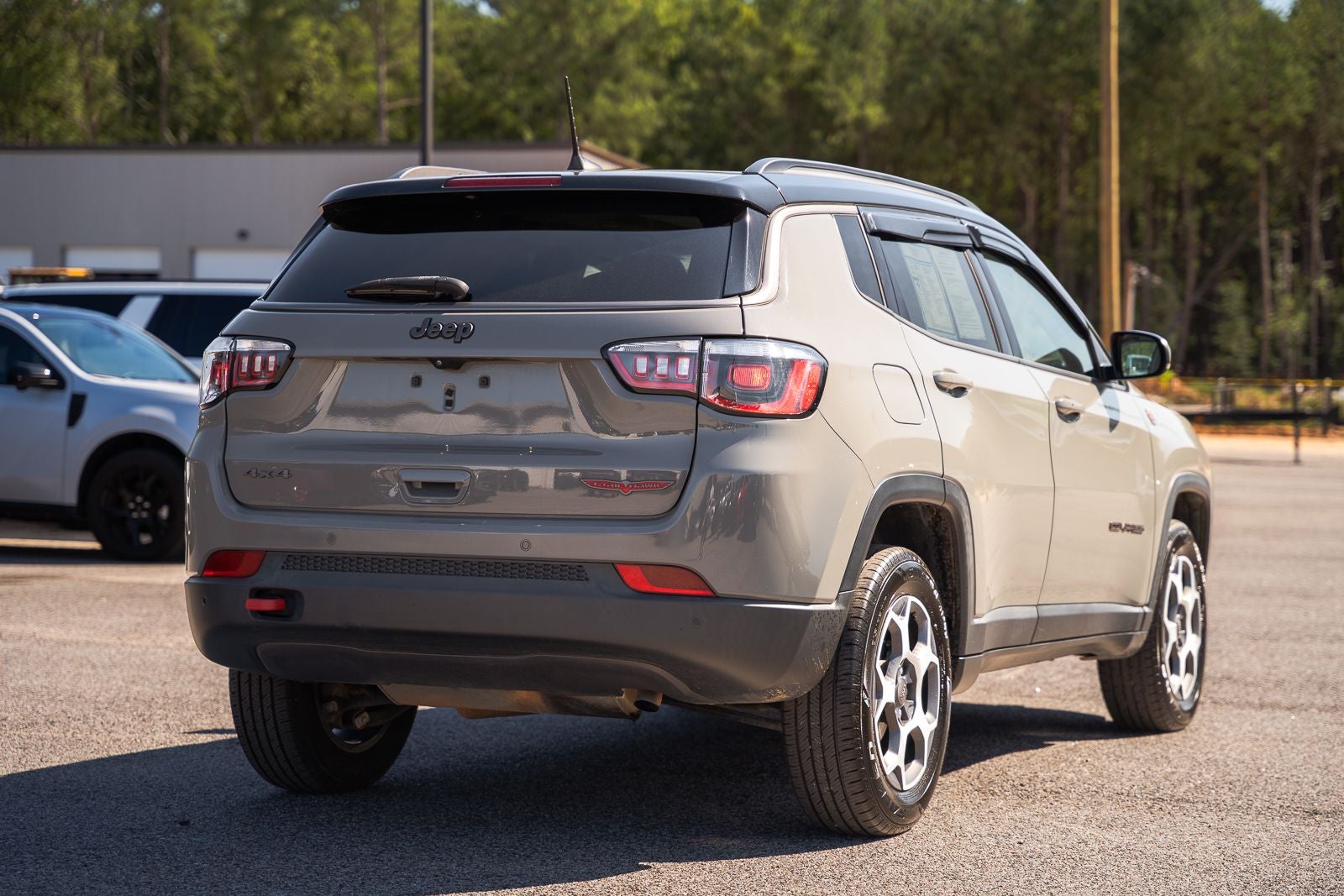 2022 Jeep Compass Trailhawk