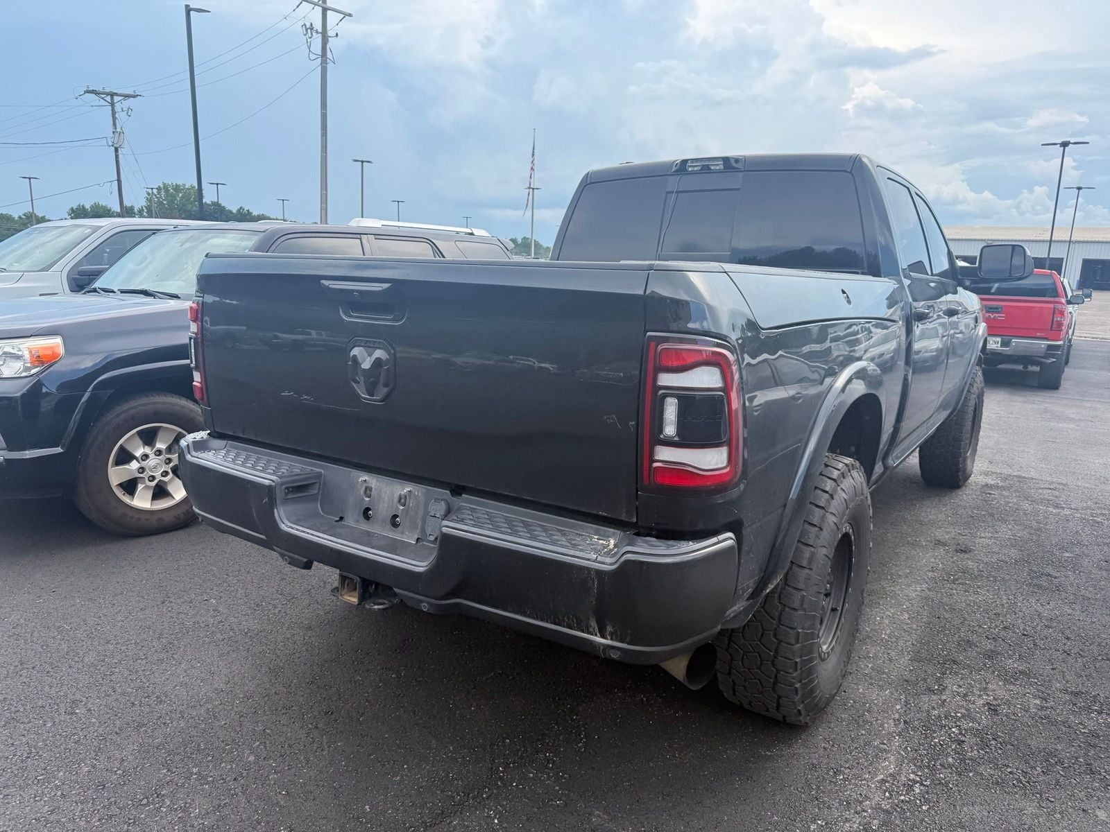 2019 RAM 3500 Laramie