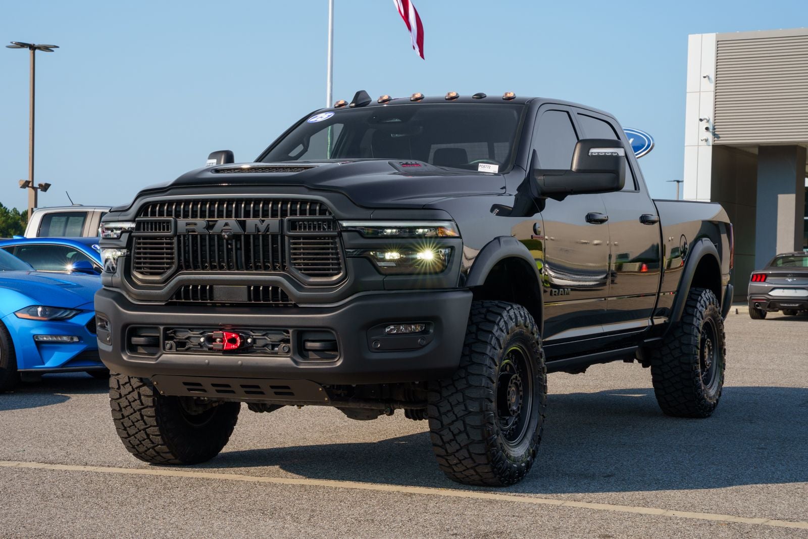 2025 RAM 2500 Rebel