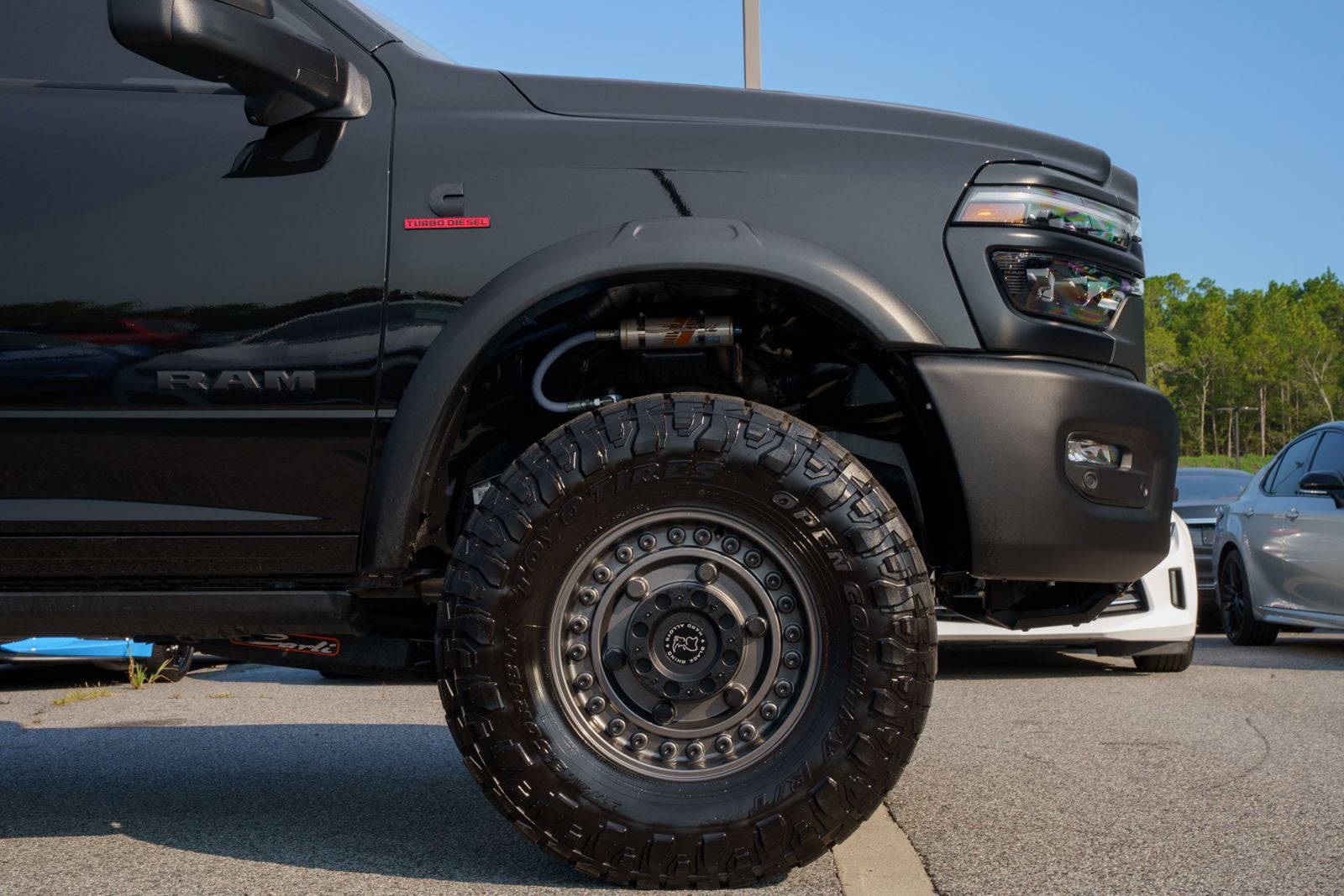 2025 RAM 2500 Rebel