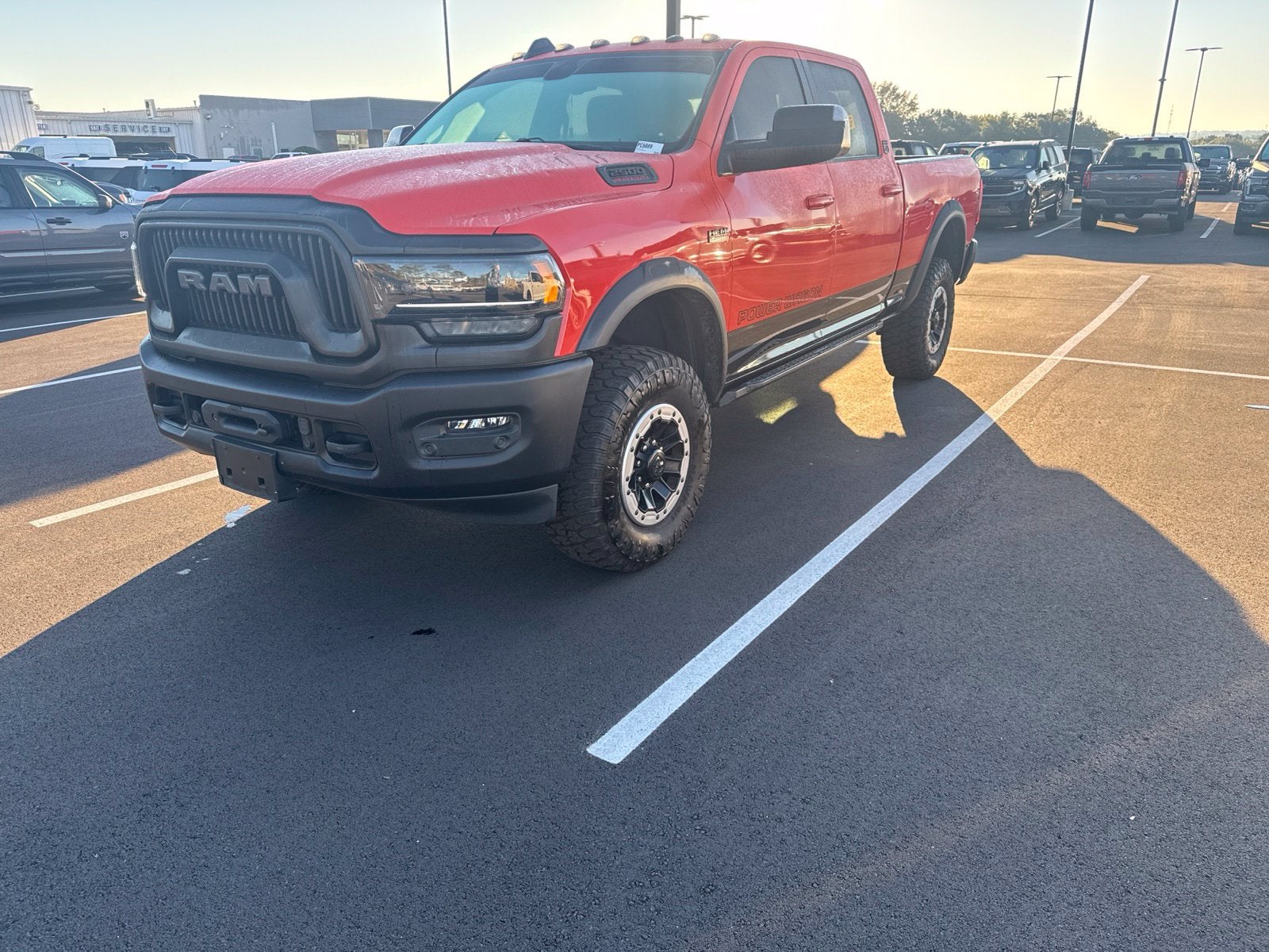 2021 RAM 2500 Power Wagon