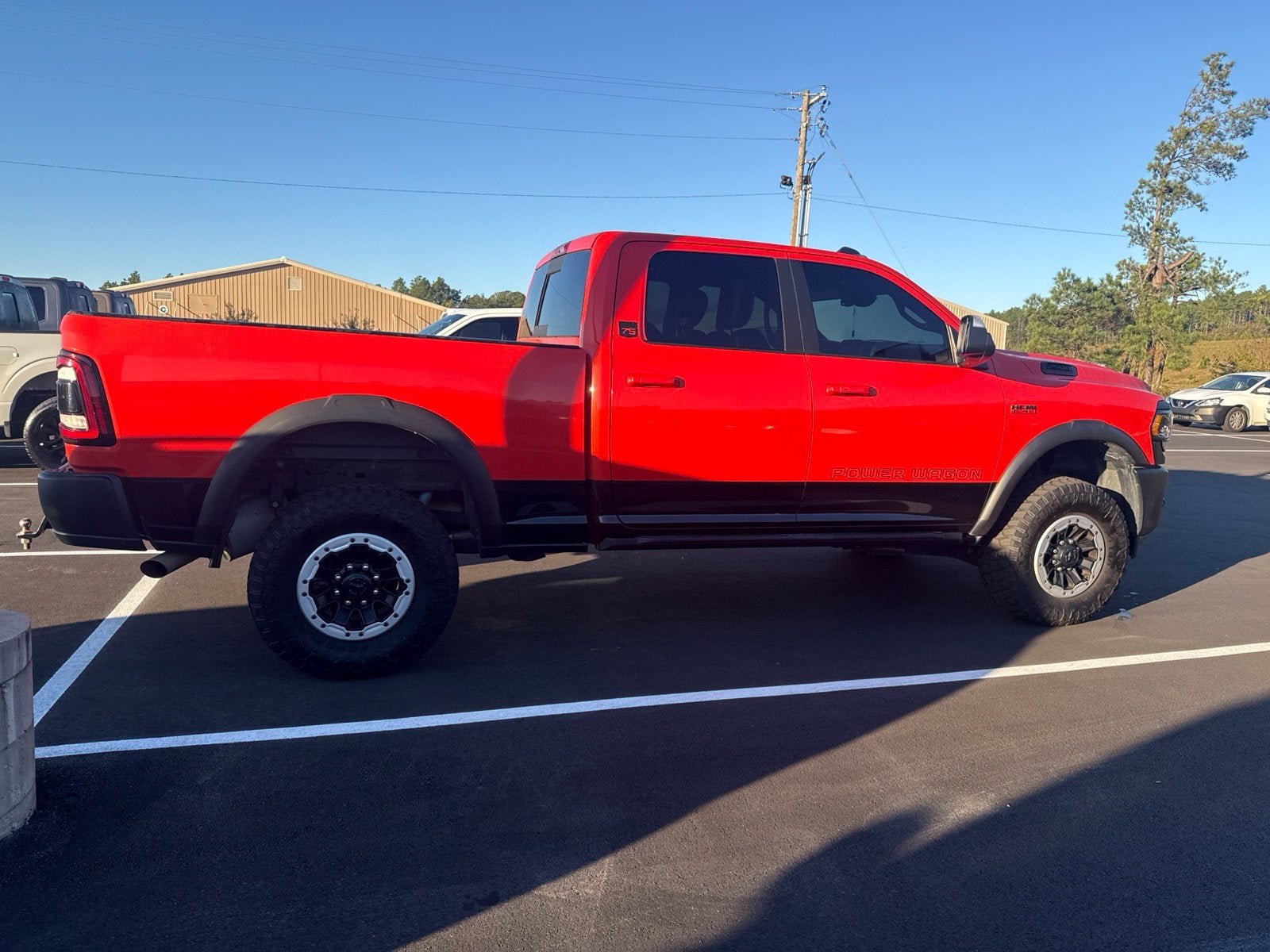 2021 RAM 2500 Power Wagon