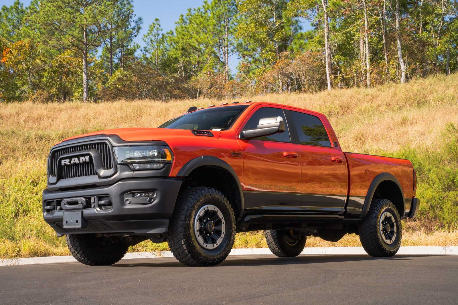 2021 RAM 2500 Power Wagon