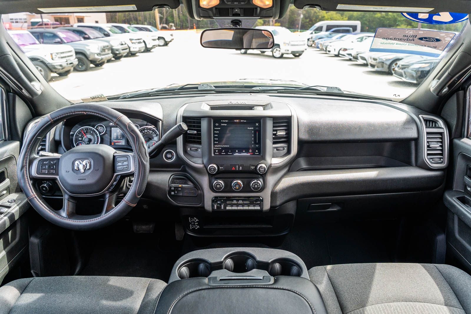 2021 RAM 2500 Tradesman