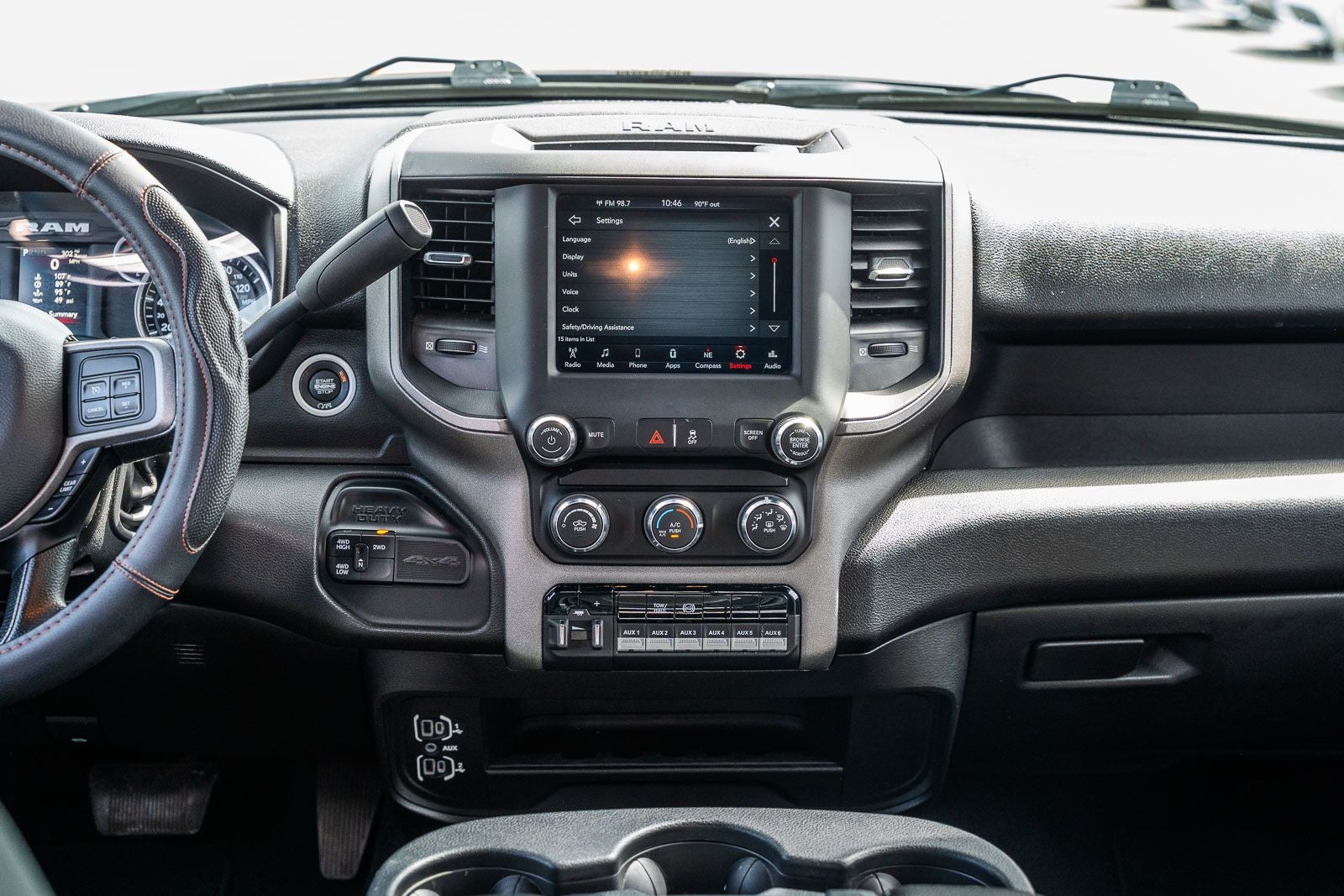 2021 RAM 2500 Tradesman
