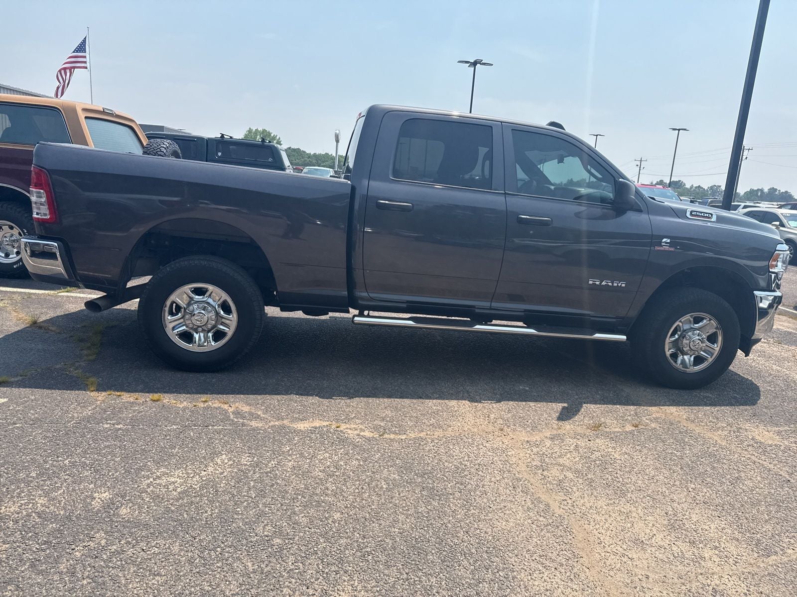 2021 RAM 2500 Tradesman