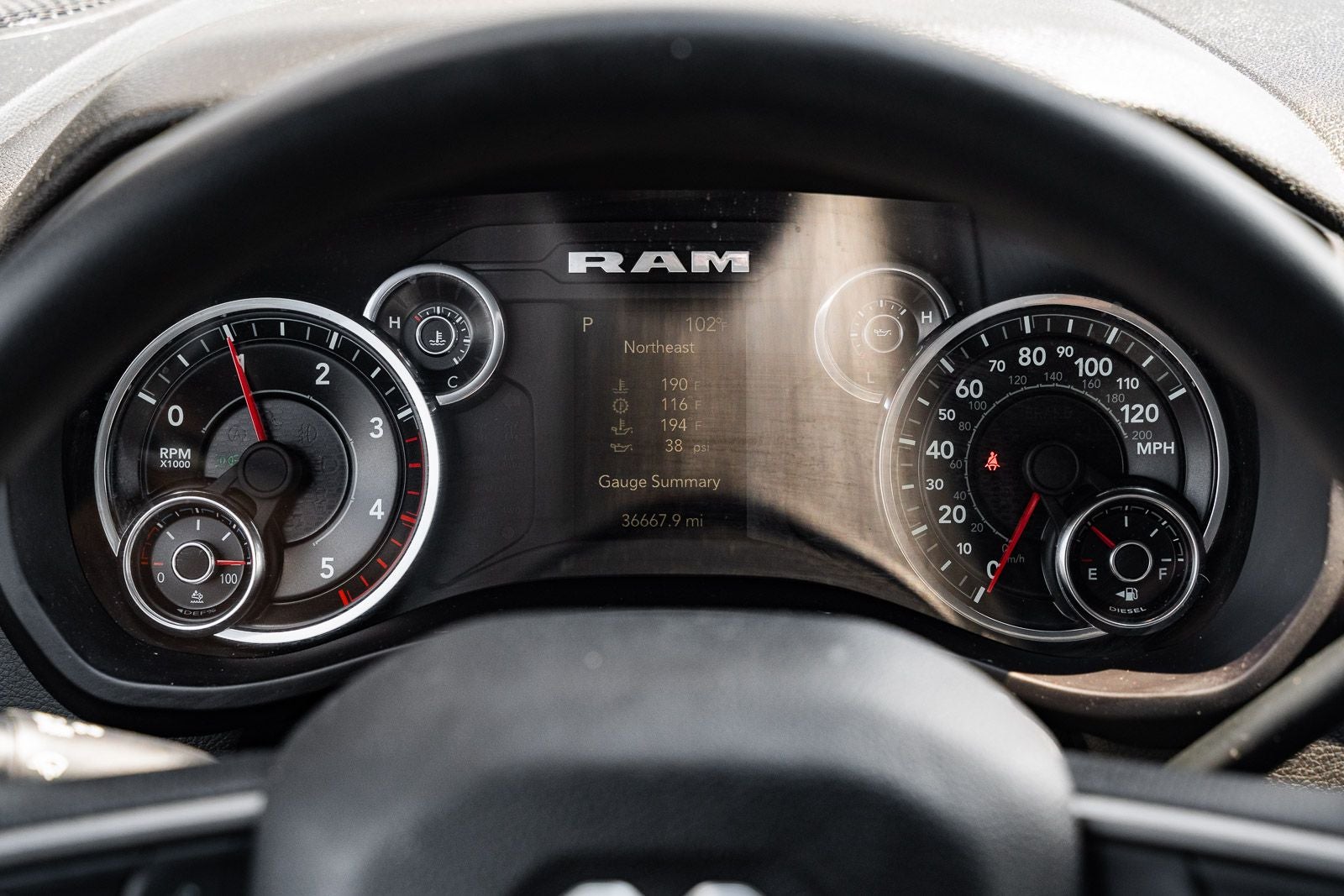 2023 RAM 2500 Tradesman