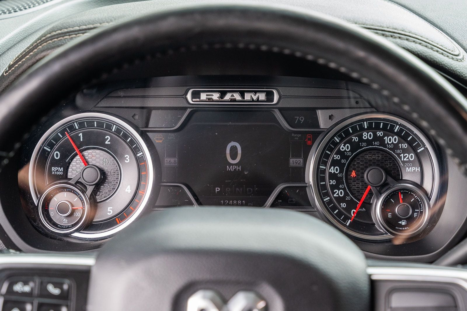 2020 RAM 2500 Laramie