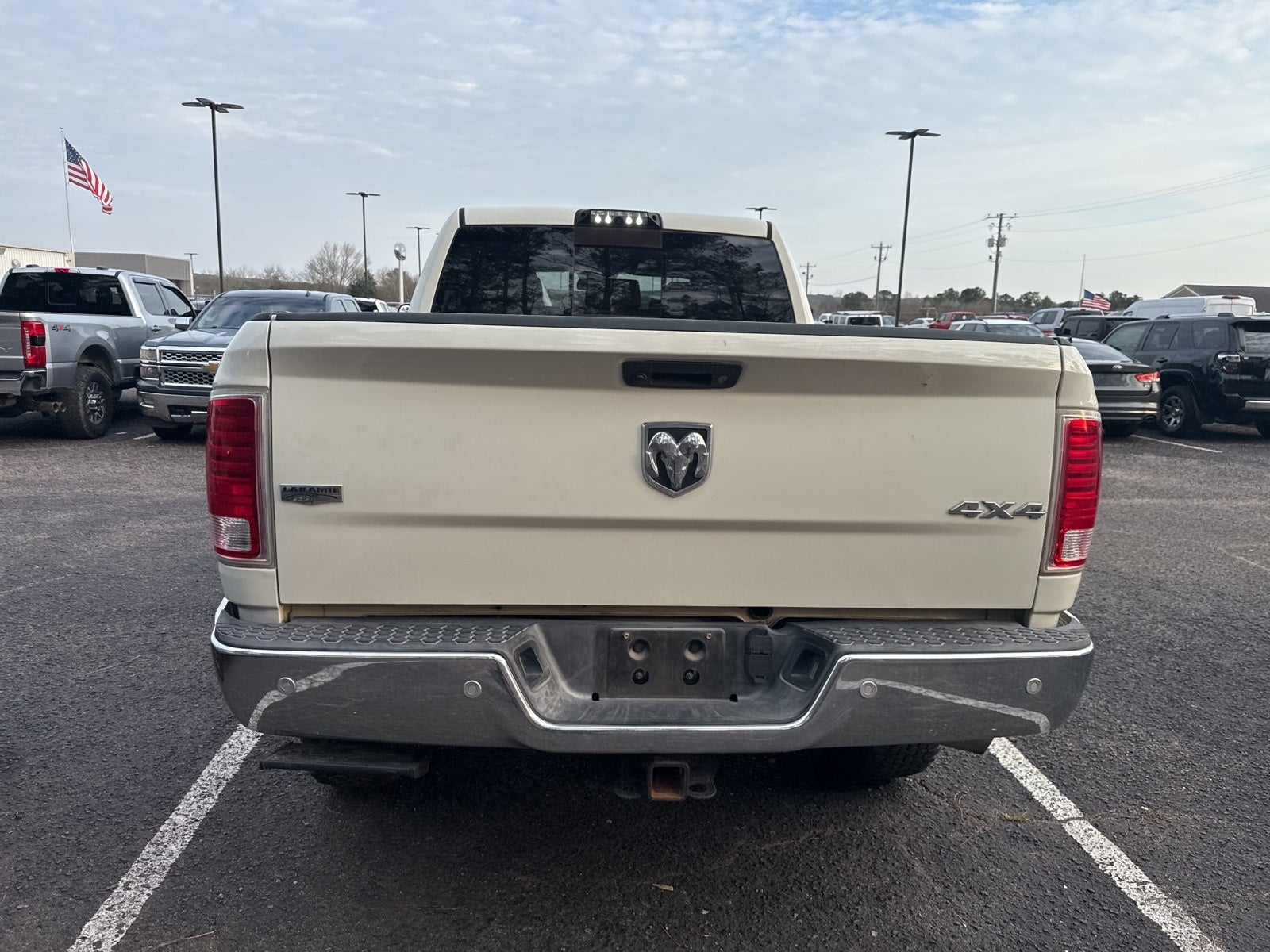 2016 RAM 2500 Laramie