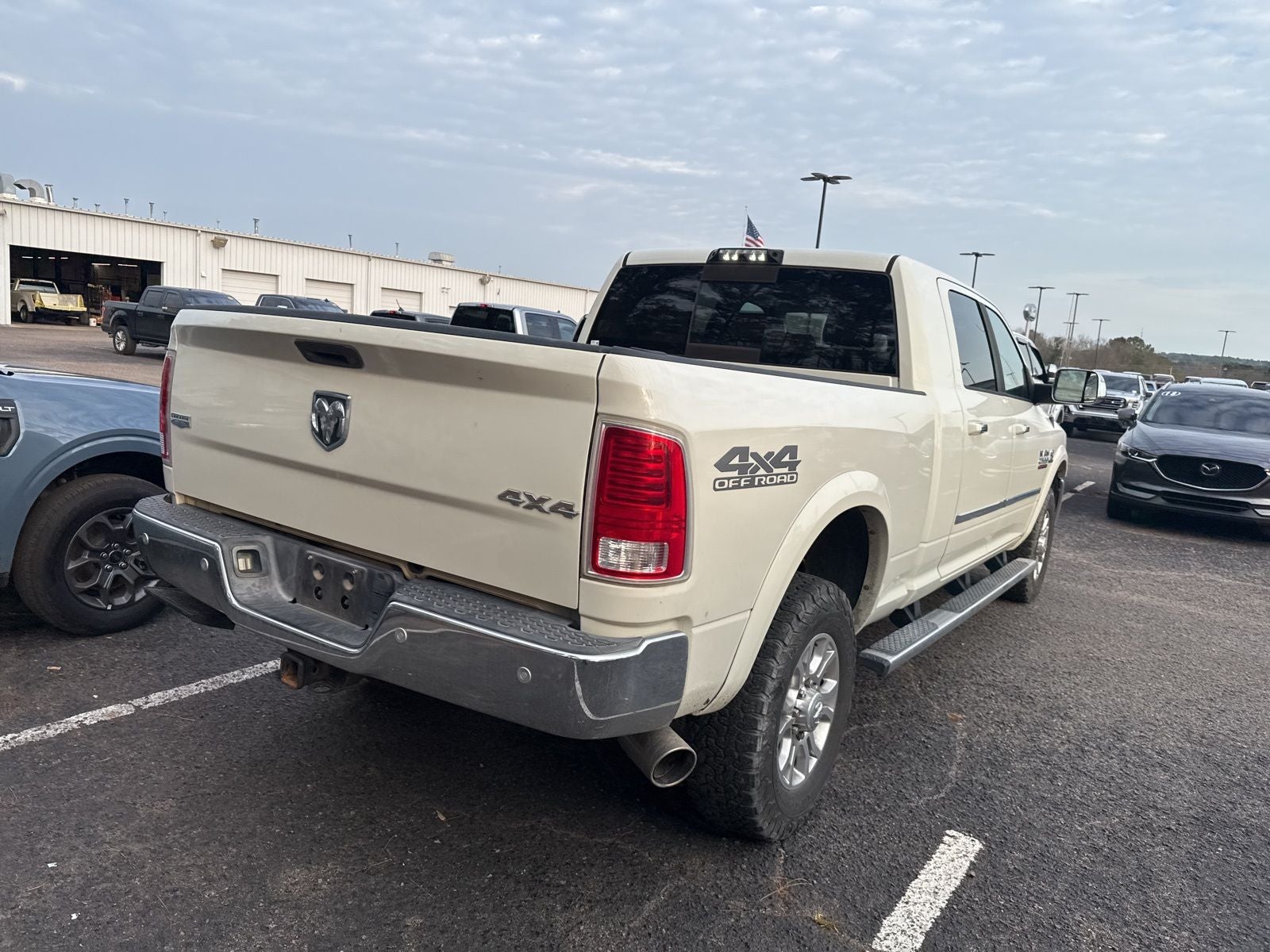 2016 RAM 2500 Laramie