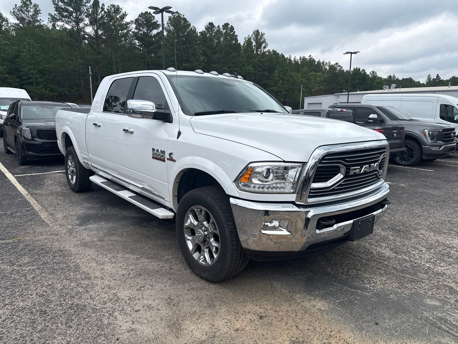 2018 RAM 2500 Laramie Longhorn