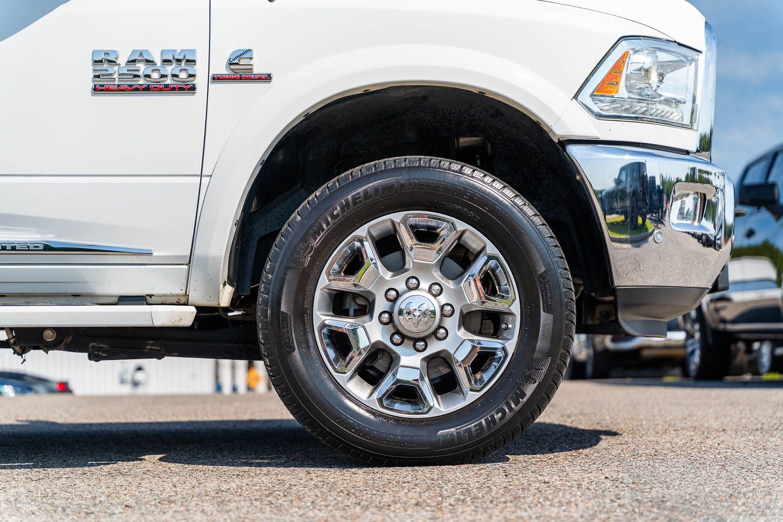 2018 RAM 2500 Laramie Longhorn