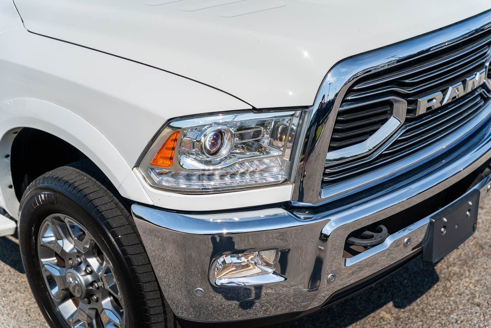 2018 RAM 2500 Laramie Longhorn