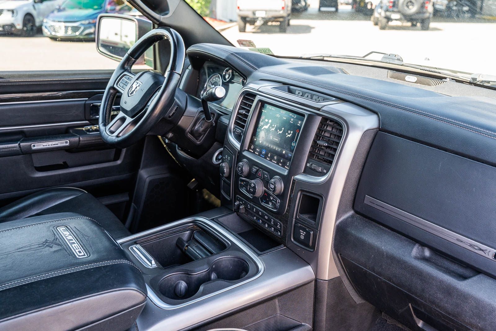 2018 RAM 2500 Laramie Longhorn