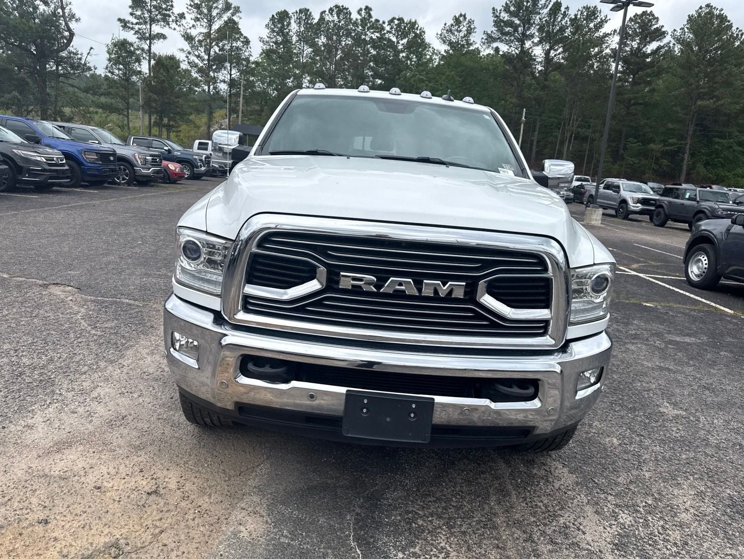 2018 RAM 2500 Laramie Longhorn