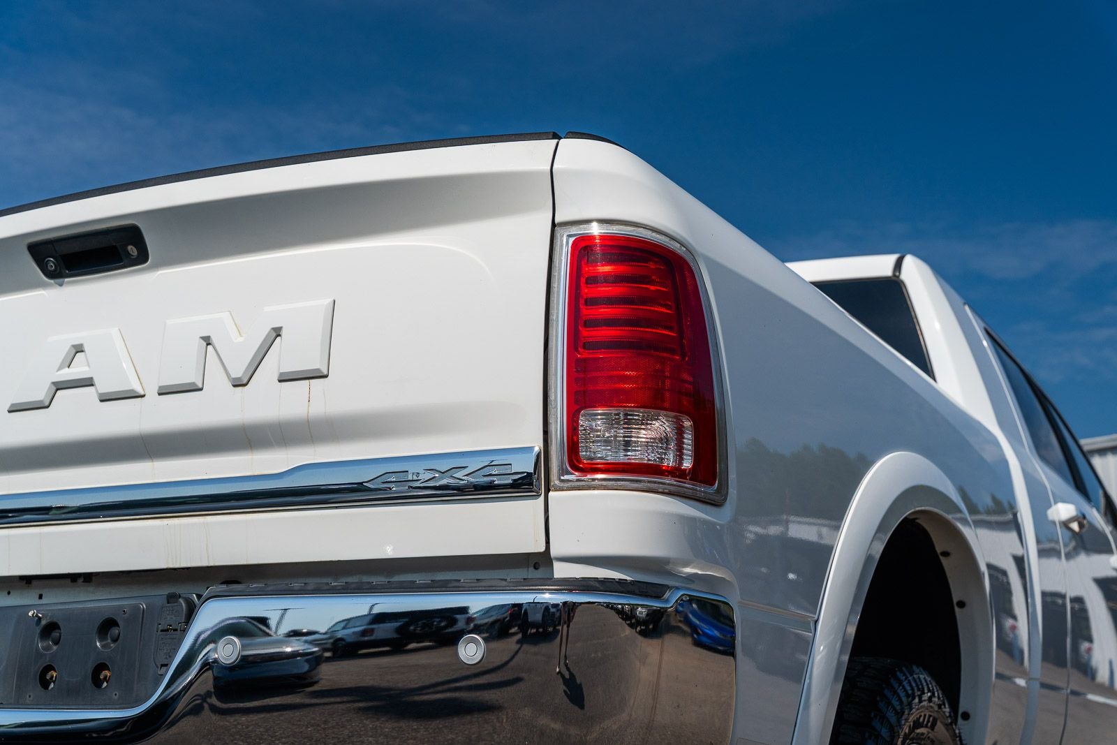 2018 RAM 2500 Laramie Longhorn