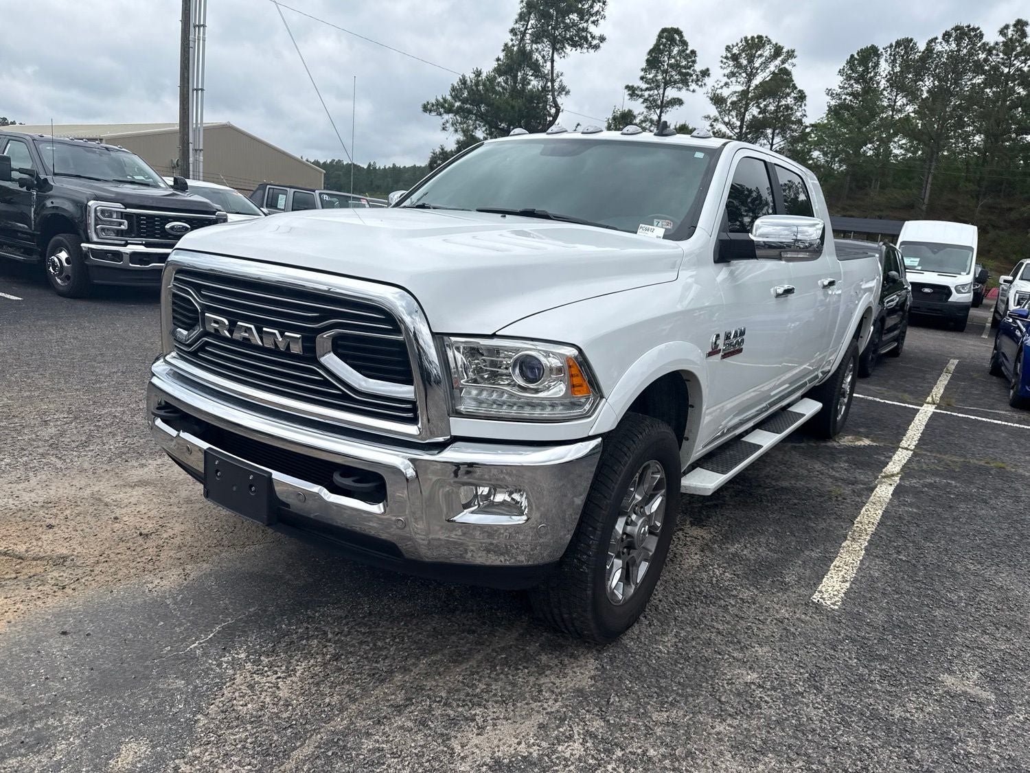 2018 RAM 2500 Laramie Longhorn