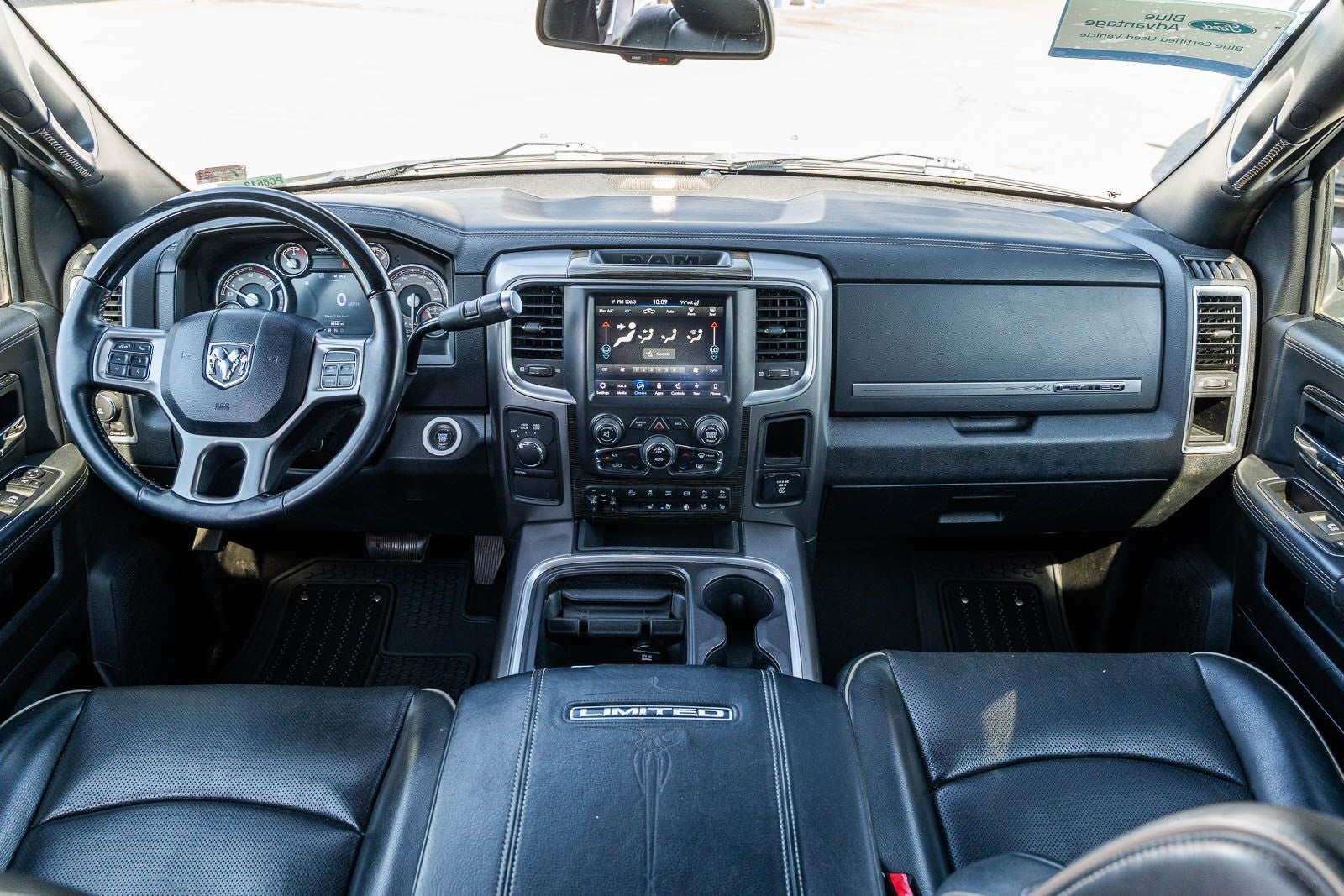 2018 RAM 2500 Laramie Longhorn